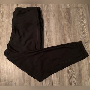 Victoria's Secret Black Workout Leggings